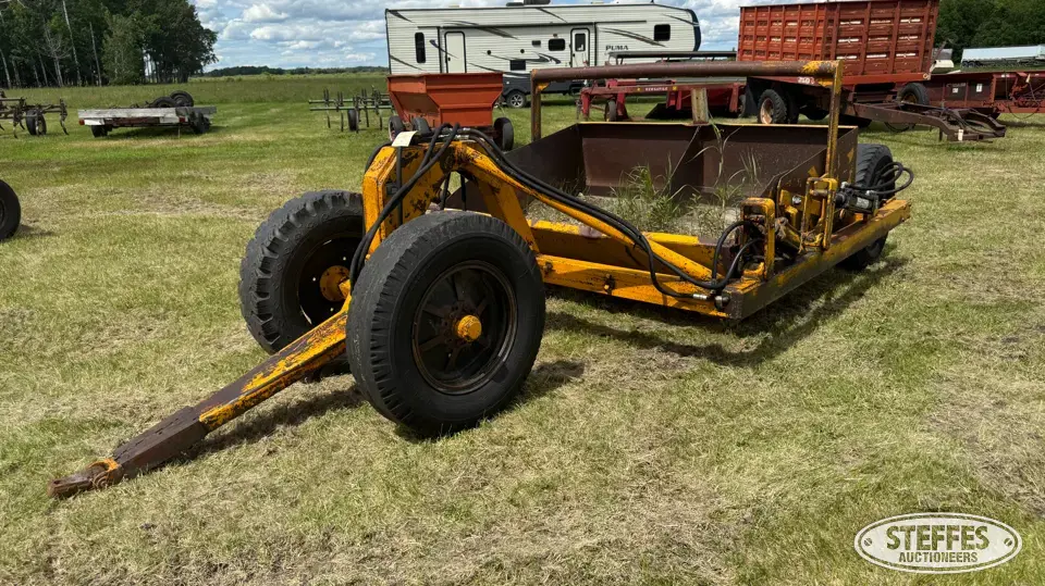 Ashland B40 Pull Scraper