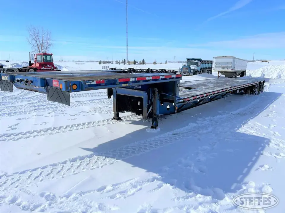 2006 Doonan 482DB14B Step Deck Trailer
