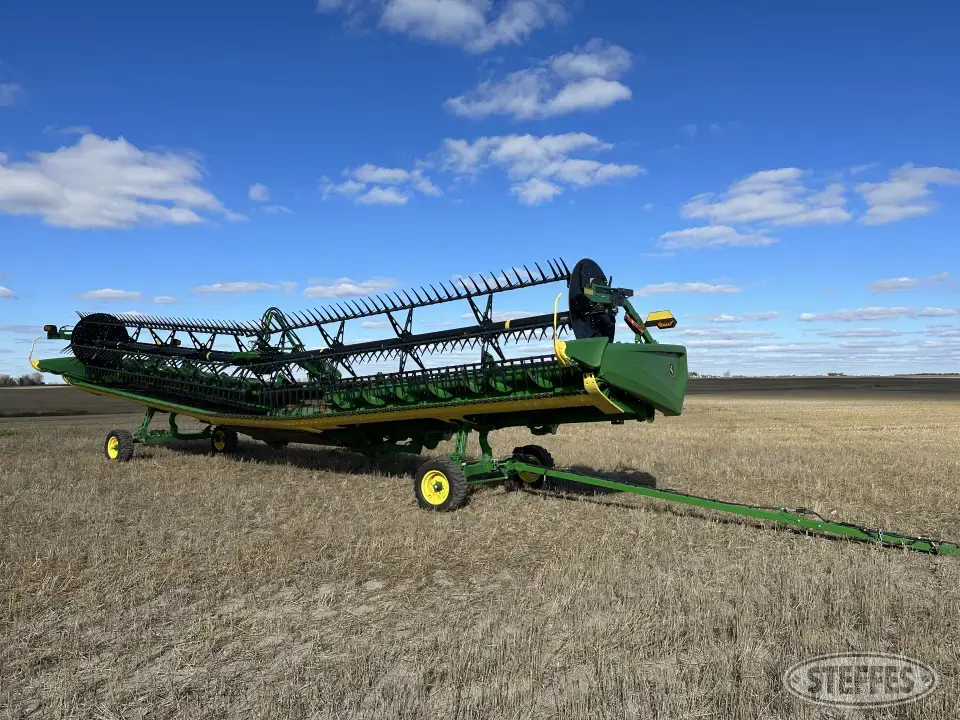 2021 John Deere HD40R Draper Head