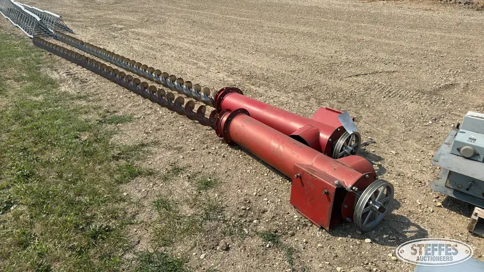 (2) Bin loadout augers Bin Accessory