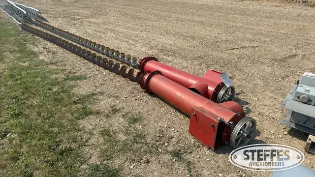 (2) Bin loadout augers