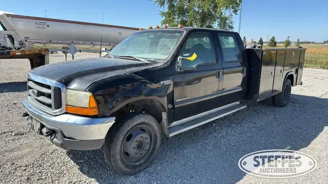 2000 Ford F-550 Super Duty