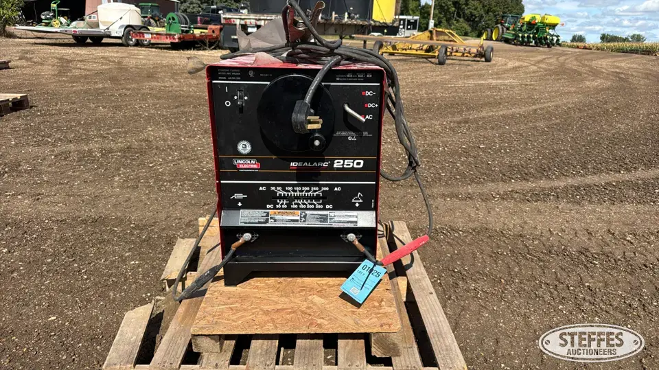 Lincoln Idealarc 250 Welding