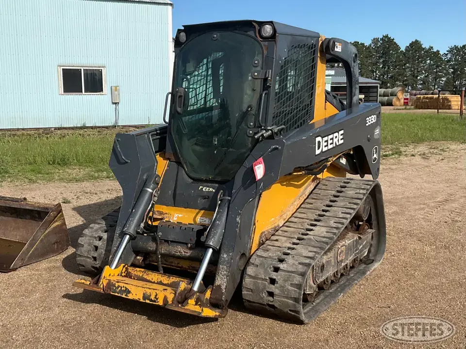 2012 Deere 333D Tracked Skid Steer