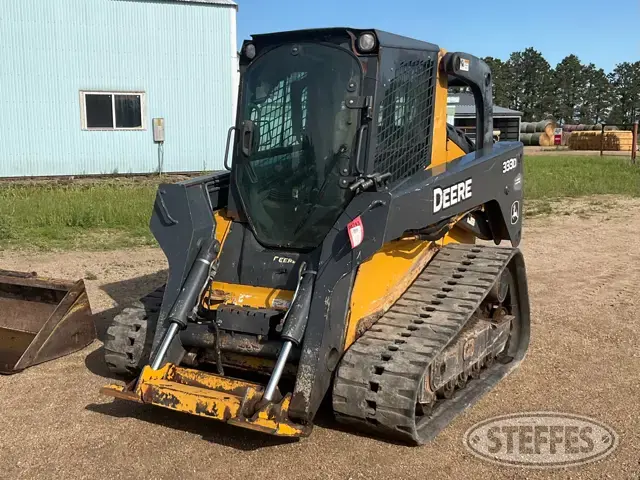 2012 Deere 333D