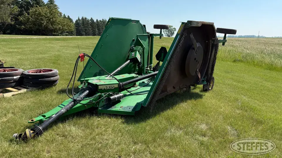 John Deere HX15 Rotary Mower