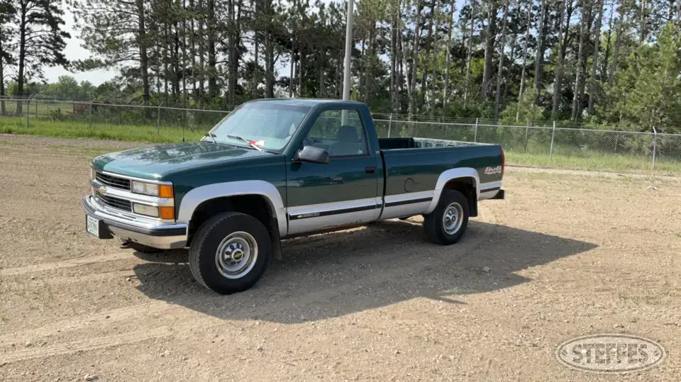 1997 Chevrolet 3500 1 Ton Pickup