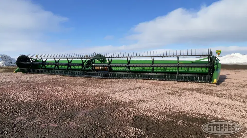 2020 John Deere 745FD Draper Head
