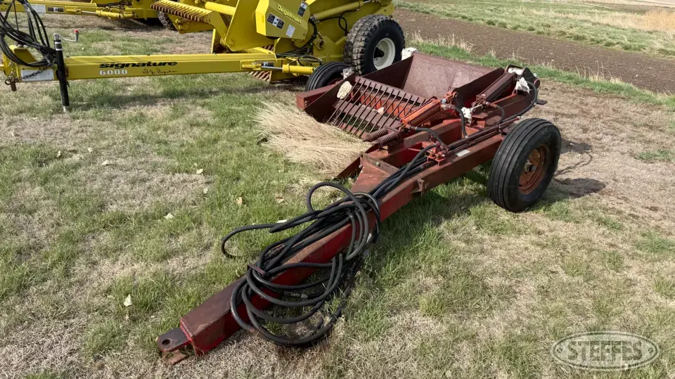 Mel-Cam 410 Rock Picker