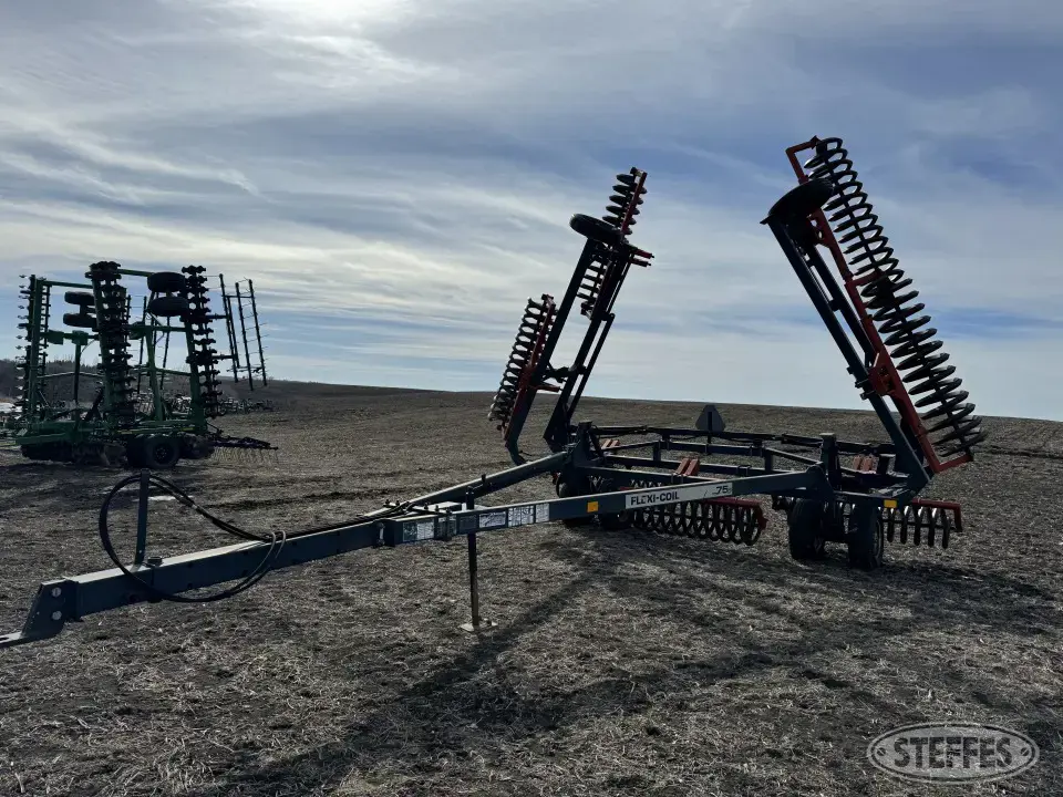 Flexi-Coil 75 Rolling Packer