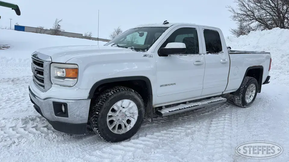 2014 GMC Sierra 1500 SLE Half Ton Pickup