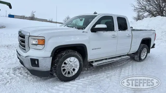 2014 GMC Sierra 1500 SLE