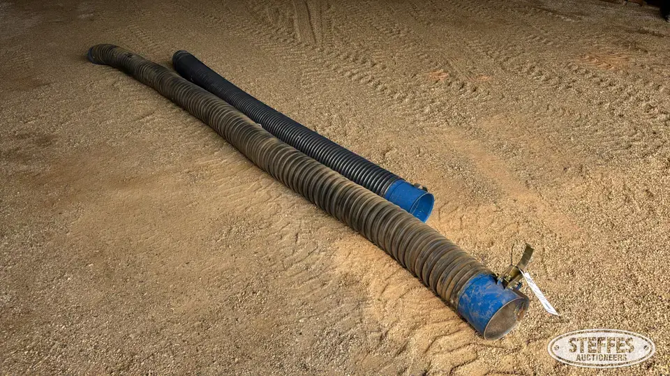 (2) Rubber hoses Ag Equipment Part