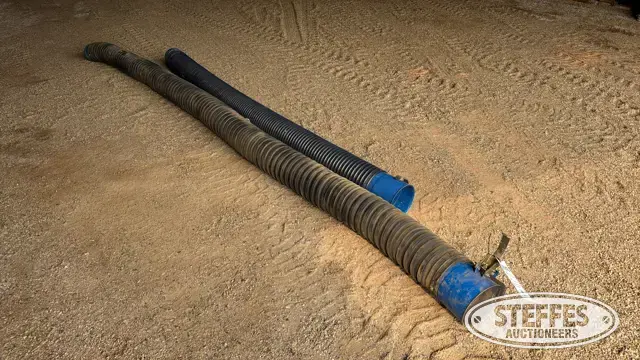 (2) Rubber hoses