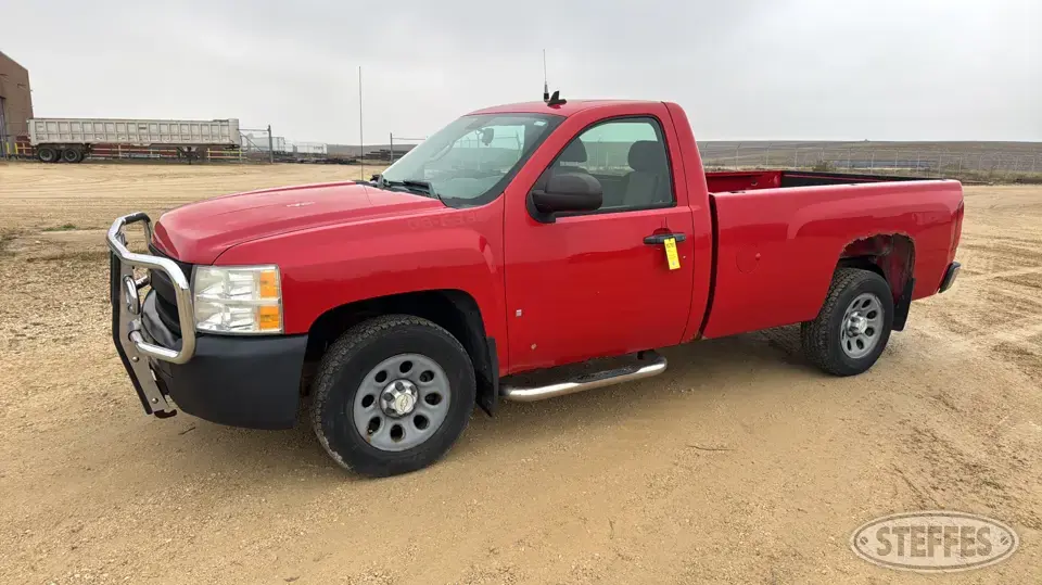 2008 Chevrolet Silverado 1500 Half Ton Pickup