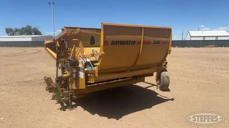 2016 Haybuster 2100 Bale Handling