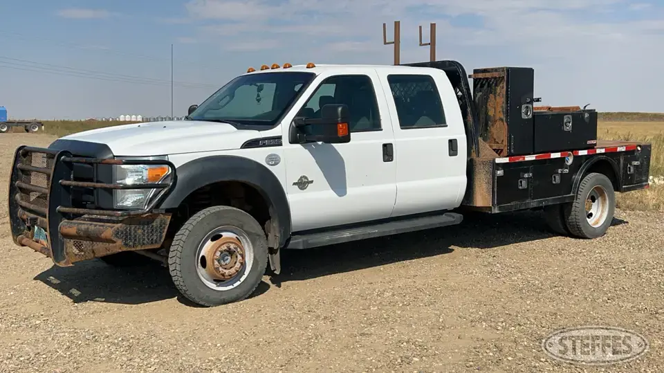 2015 Ford F-550 Super Duty XL Over 1 Ton Pickup