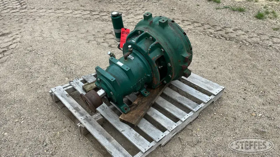 Pioneer Pump, 17", S/N: PP23407 Manure Pumping Equipment