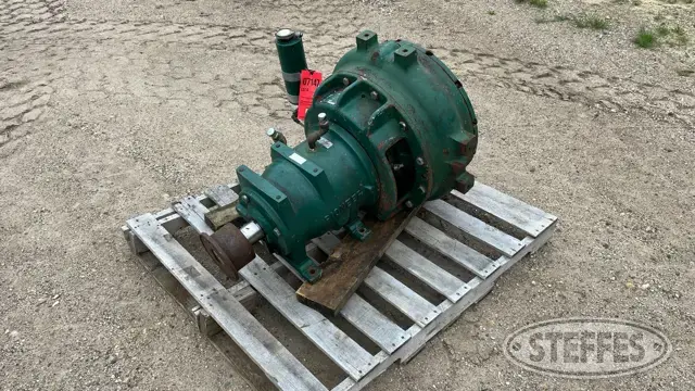 Pioneer Pump, 17", S/N: PP23407