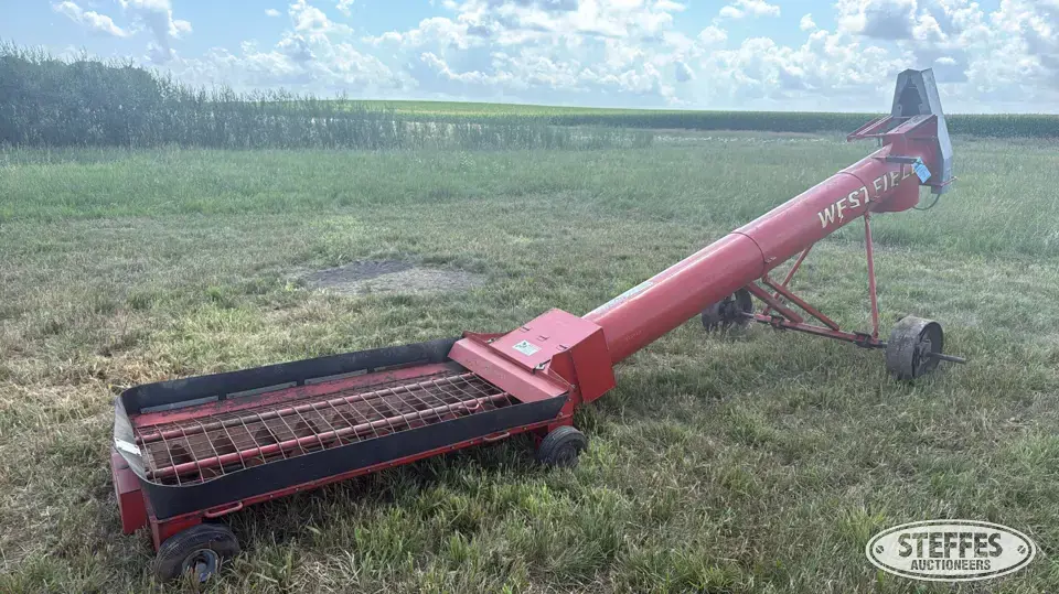 Westfield S13-10 Transfer-Jump Augers and Conveyor