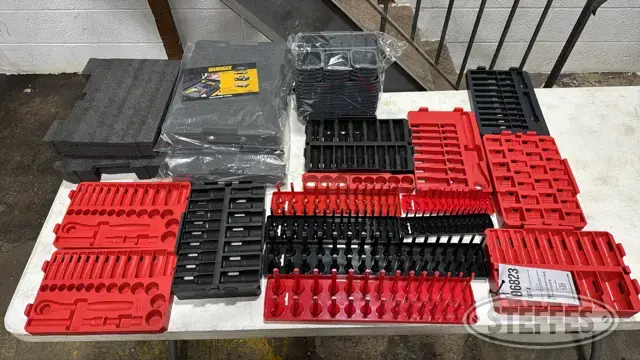 DeWalt foam kits