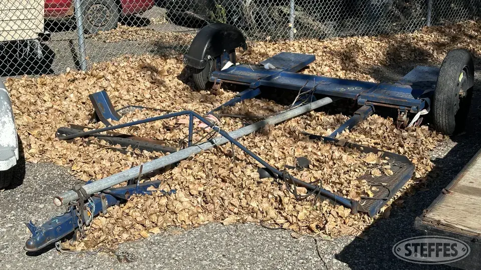 Shop-built car dolly Truck-Trailer Part