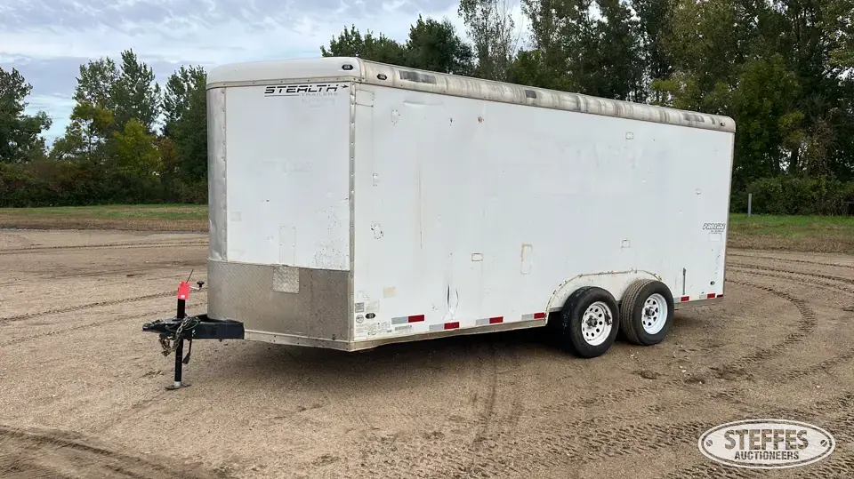 2012 Stealth Pro-Line Enclosed Cargo Trailer