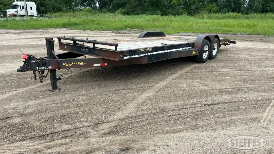 2013 Doolittle XTHD 8224 Flatbed Trailer