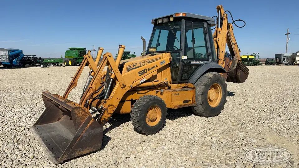 1996 Case 580 Super L Loader Backhoe