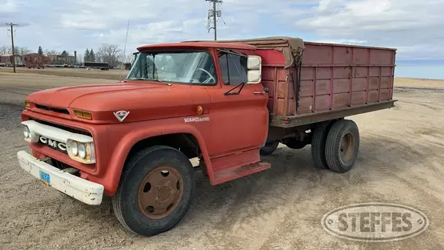1963 GMC 4000