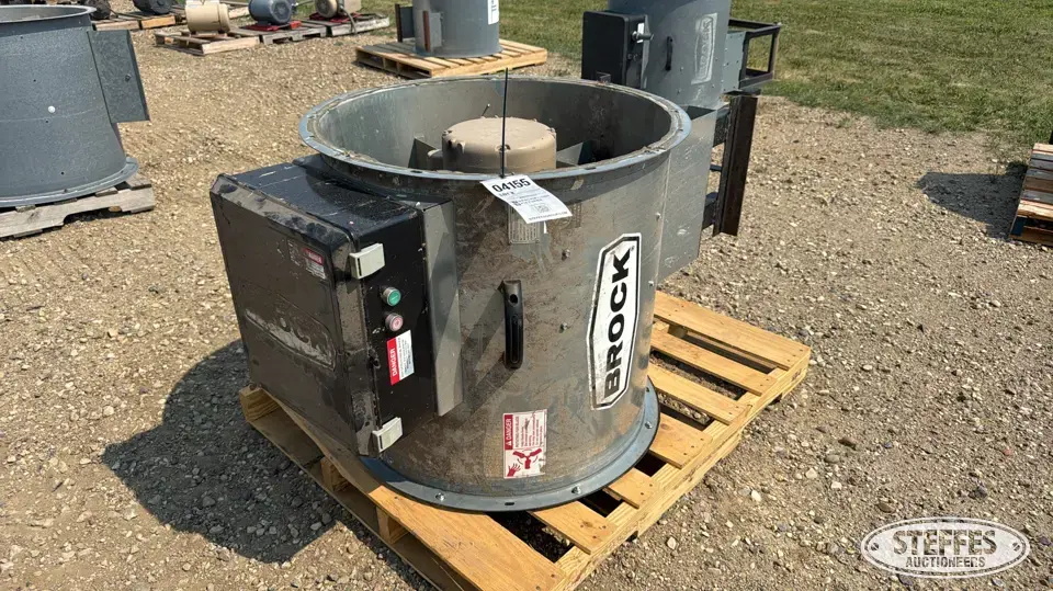 Brock IC28-1512-WC Fan