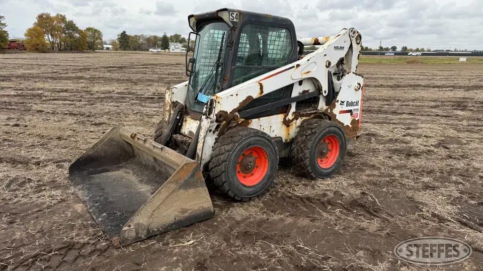 2015 Bobcat S770 Wheeled Skid Steer