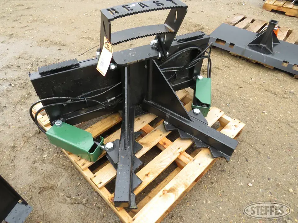 Beast Attachments Skid Steer Tree Saws-Shears-Puller