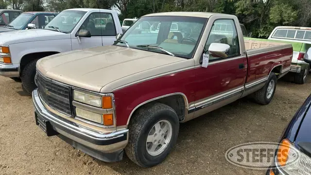 1992 Chevrolet Silverado C1500