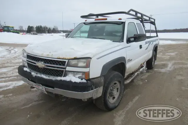 2005 Chevy 2500 HD