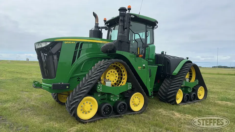 2021 John Deere 9620RX Track Tractor