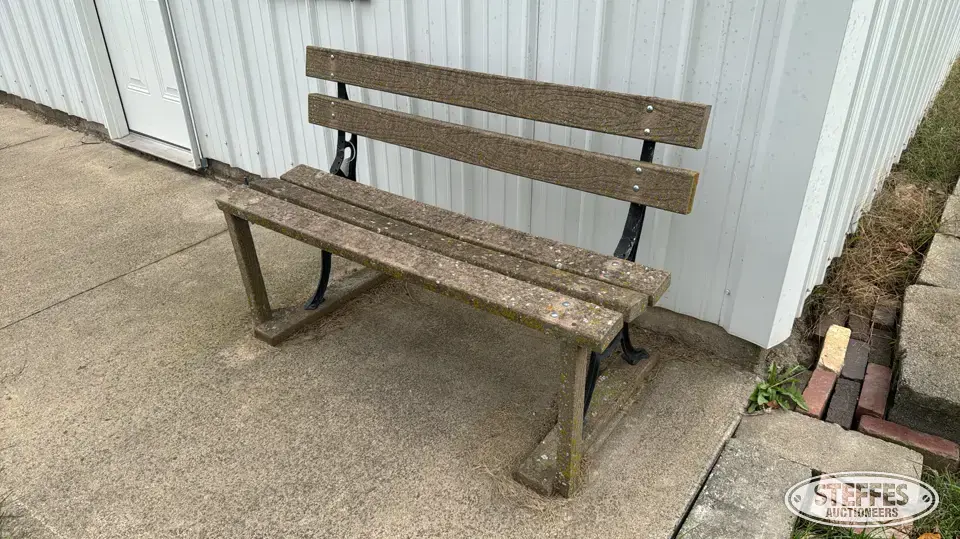 Bench Personal Property