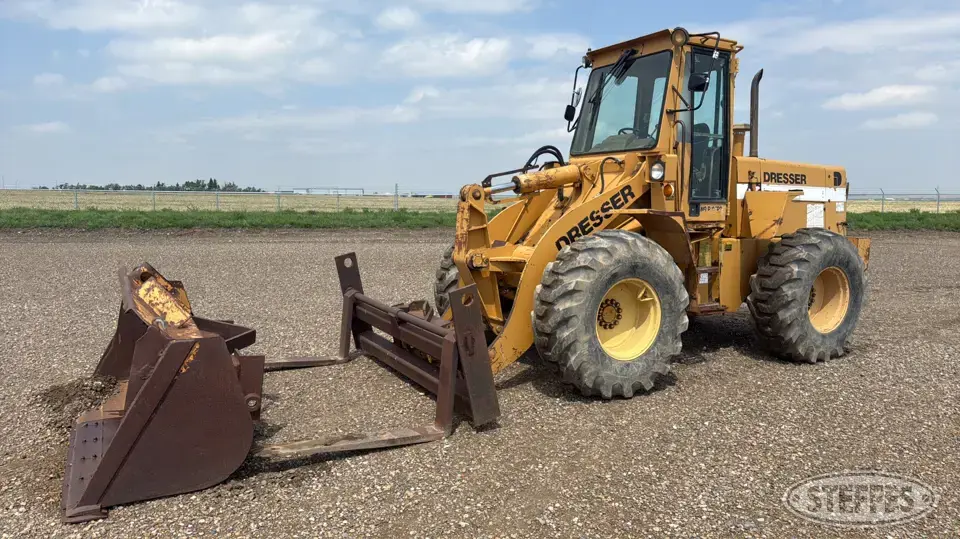 1991 Dresser 515 C Wheel Loader