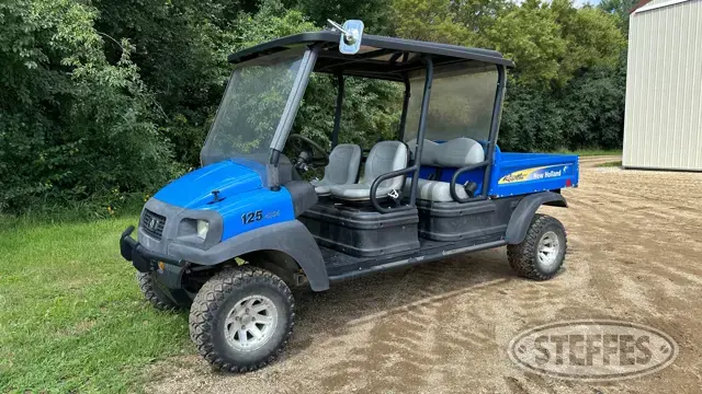 New Holland Rustler 125