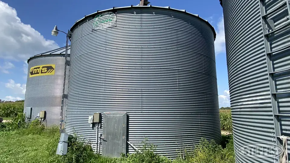 Circle Grain Bin
