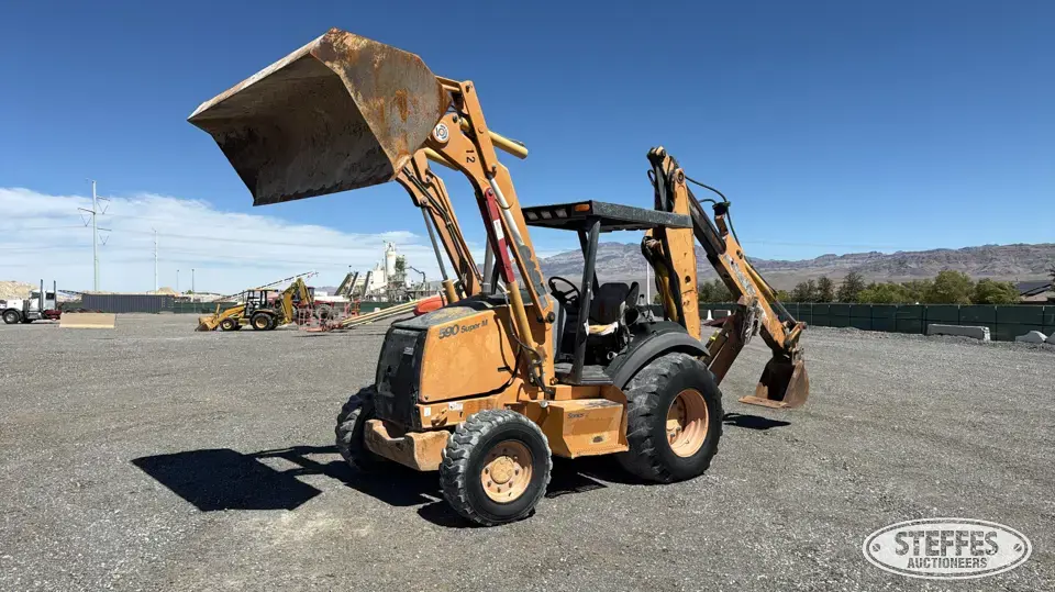 2004 Case 590 Super M Series II Loader Backhoe