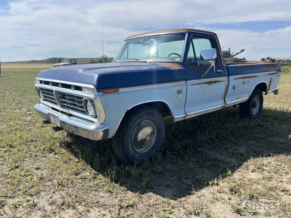 1973 Ford F250 3 Quarter Ton Pickup