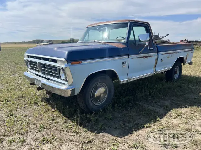 1973 Ford F250