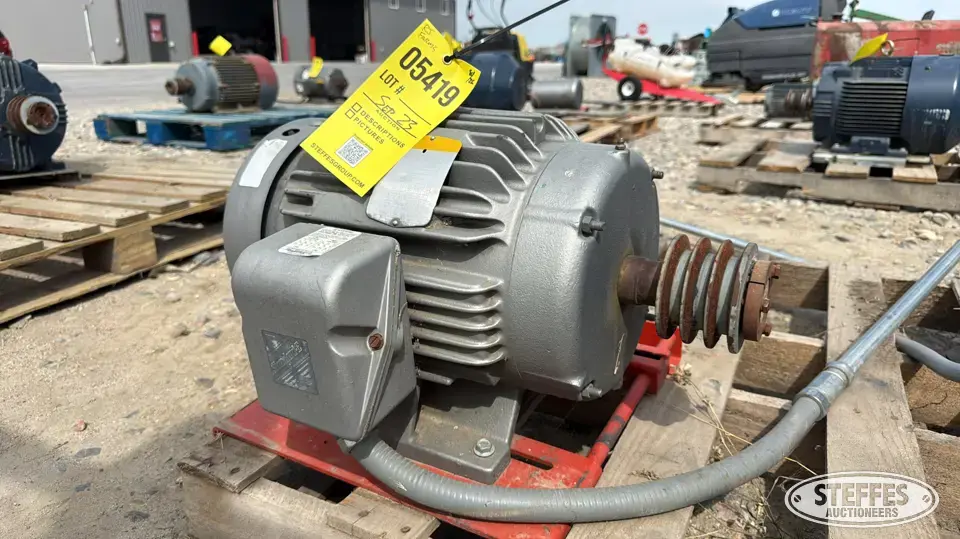 Baldor electric motor Bin Accessory
