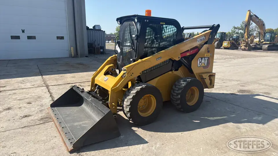 2024 CAT 262D3 Wheeled Skid Steer