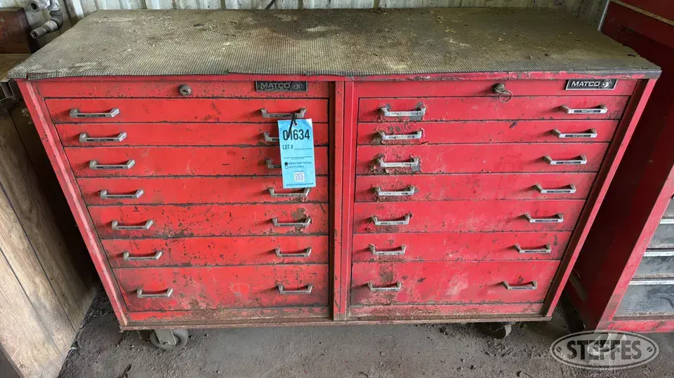 Matco Storage and Bench