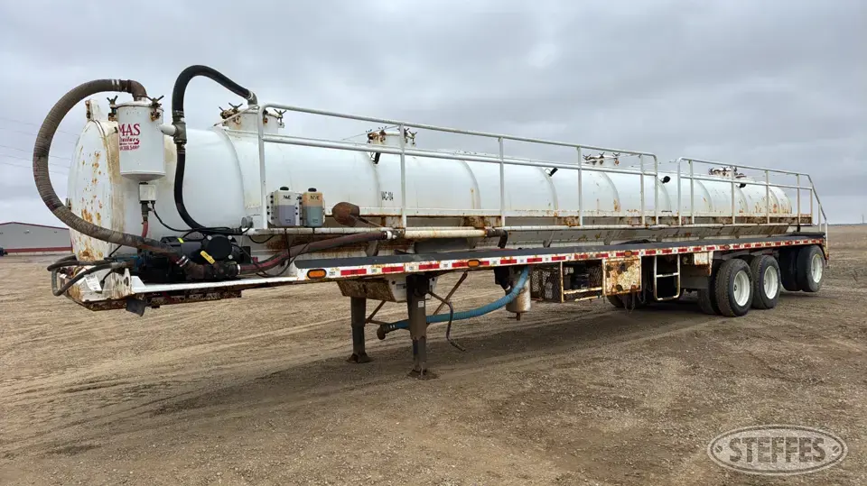 2020 Industrias Met Gri 160 bbl. Vacuum Trailer