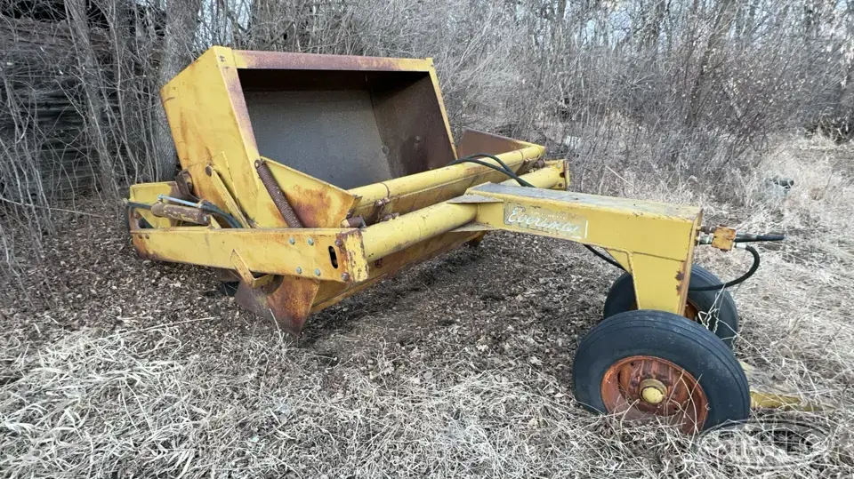Eversman 600 Pull Scraper