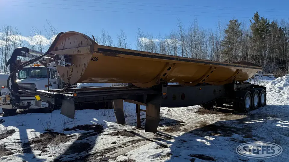 2009 Sidump'r Side Dump Trailer