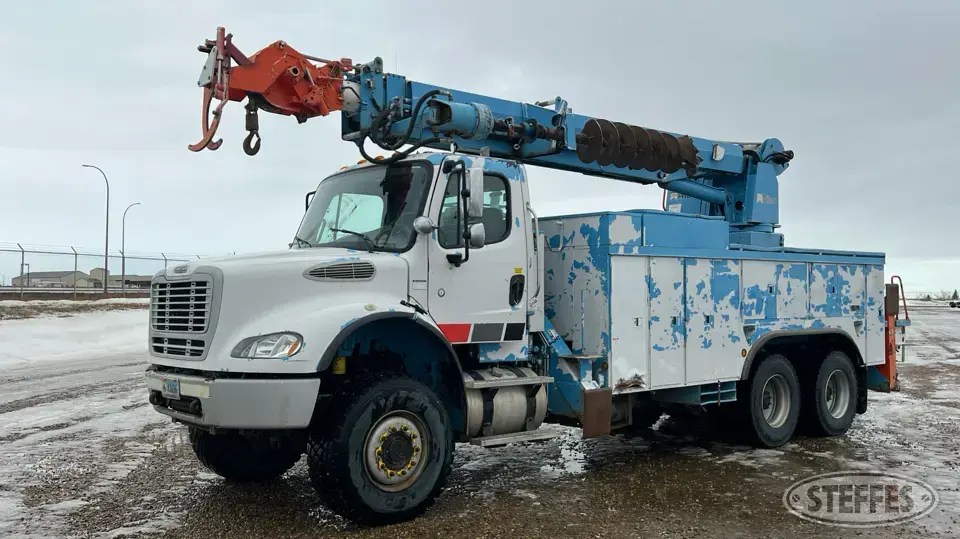 2006 Freightliner M2 Specialty Truck